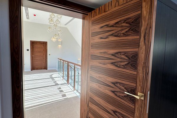 Whitworth Lane - Door to Landing