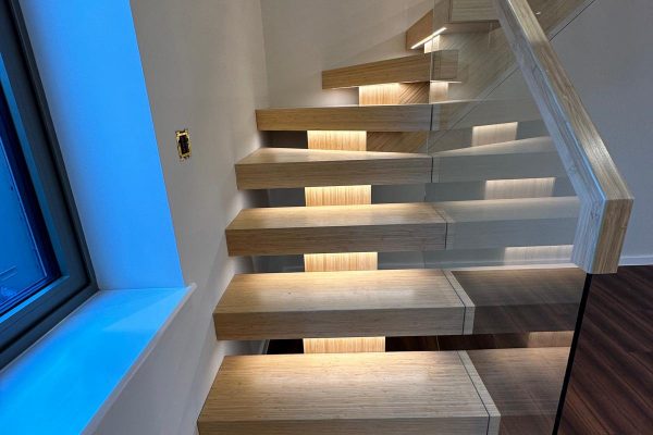 Whitworth Lane - Stairs